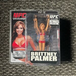 UFC Brittney Palmer Figure in Red Outfit